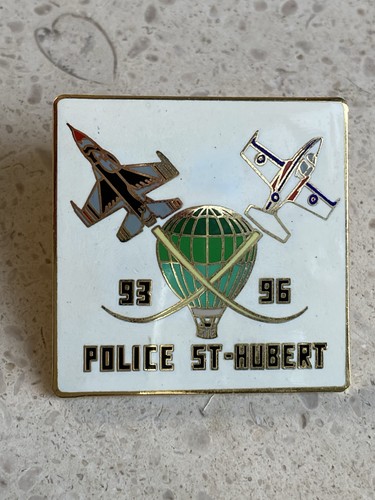 Pin police hubert 93 96 - police, 93-96