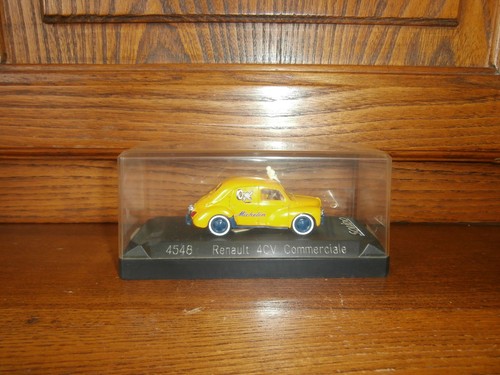 Renault 4cv commercial - renault,