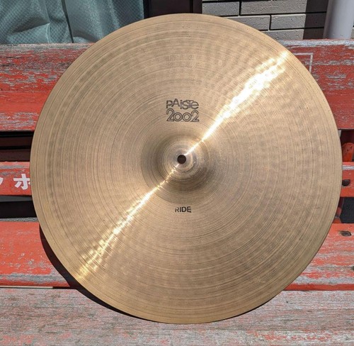 Cymbale paiste 2002 - cymbale,