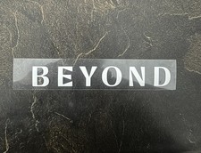 Flocage patch sponsor beyond - flocage,