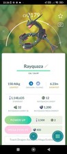 2x Rayquaza Shiny (Registred