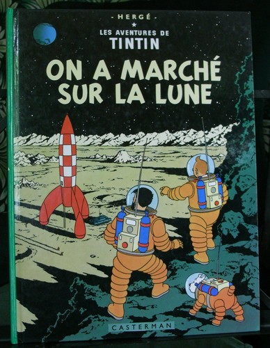 Marché sur lune - a,