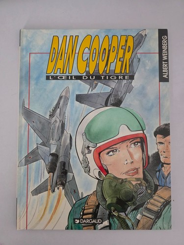 Dan cooper l - cooper, l'oeil
