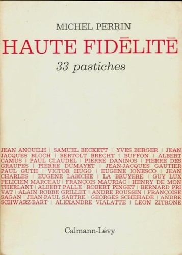 Haute fidélité michel - -,