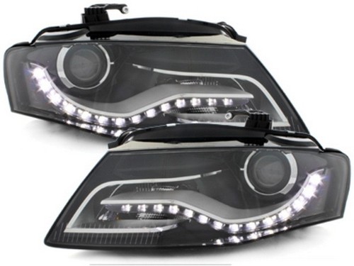 Phares led drl pour - audi, a4