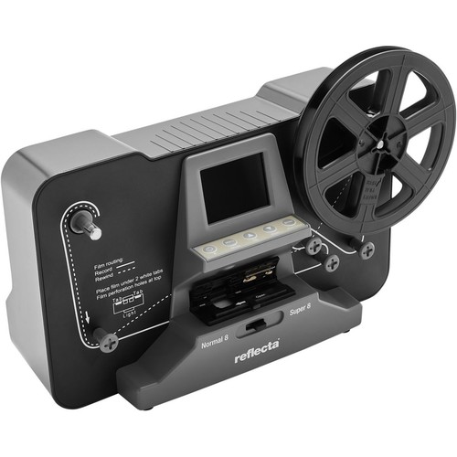 Scanner portable reflecta - portable,