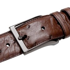 Ceinture En Autruche