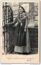 79 SAINT LOUP SUR THOUET - ancien costume