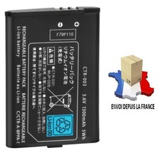 Batterie pour nintendo 3ds - 3ds,