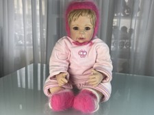 Poupée d'artiste poupée Monika Levenig poupée en vinyle 58 cm. Excellent état