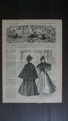Mode illustree journal - la, illustree-journal
