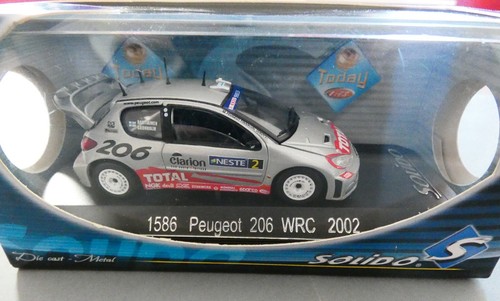 Solido rallye peugeot - solido,