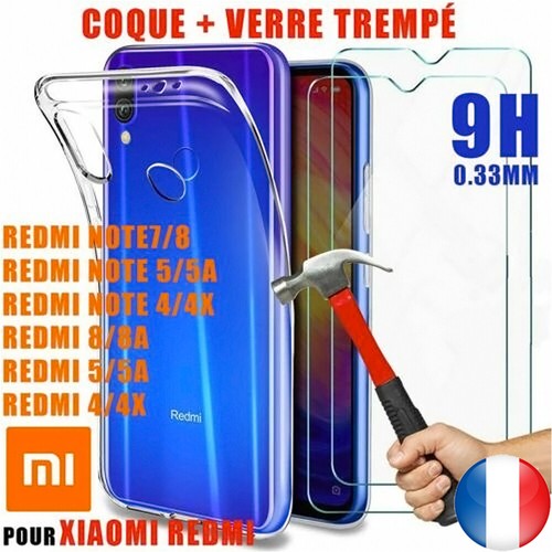 Coque etui vitre verre - vitre,