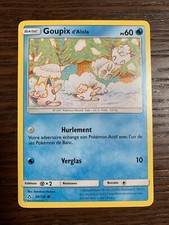 Carte Pokémon Goupix d'Alola