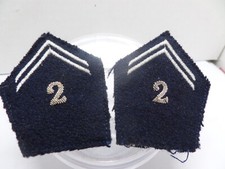 Pattes de col Officier du 2°