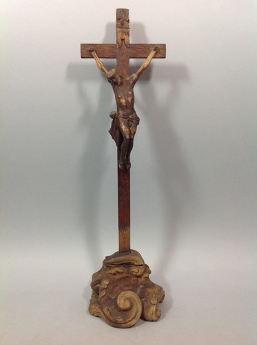 Crucifix autel époque - Époque, 18°