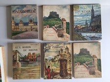 lot 17 vol. Arthaud collection des beaux pays 1950