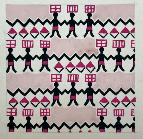 Dessin gouache originale - dessin,