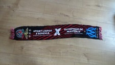 NO MAILLOT FOOTBALL MARSEILLE LISBONNE EUROPA LEAGUE SCARF ECHARPE 2024 BENFICA