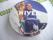 RARISSIME 1 Boite Nivea italienne Collection illustré look Vintage italie 90 ans