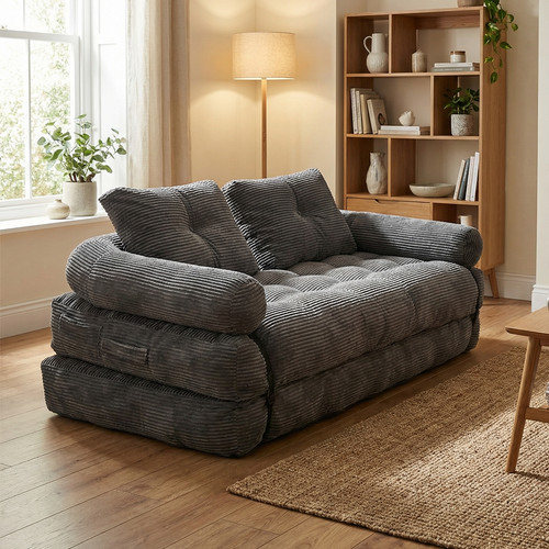 Vacuum compressed seater - compressed, 2