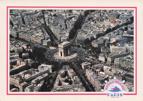 Paris bateaux mouches pont - 75,