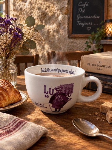 Bol grande tasse petit - bol, /