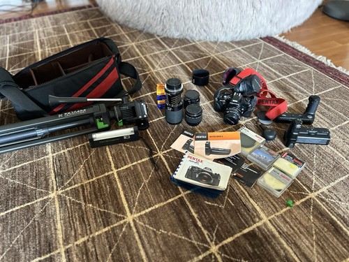 Lot pentax super - pentax, 4