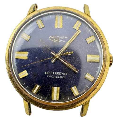Vintage waltham 8448 purple - vintage,