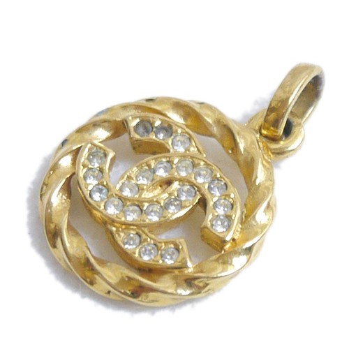 Authentique collier chanel - authentique,