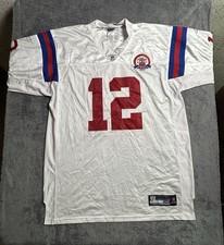 Maillot NFL Collector Reebok Brady 12 New England Patriots 50eme Anniversaire