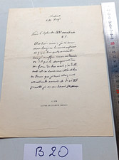Page de Livre Lettre de