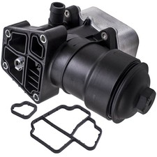 Boitier filtre à huile + filtre for Audi A1 Skoda VW Seat 1.6/2.0TDI 03l115389C