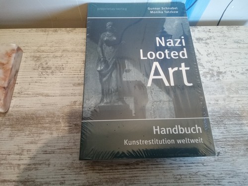 Nazi looted art handbuch - nazi,