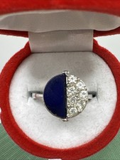 Bague vintage fantaisie avec