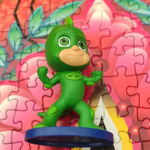 Masks figurine gecko - figurine,