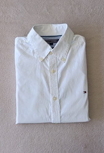 Chemise tommy hilfiger blanche - chemise,