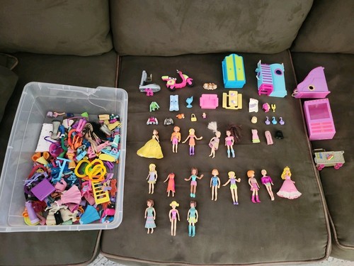 Mattel vintage polly - polly, pocket