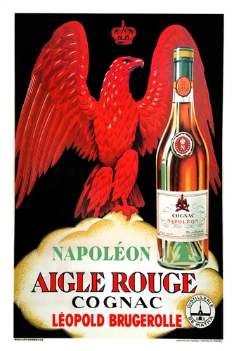 Napoléon aigle rouge - napoléon,