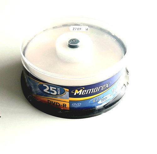 Memorex dvd 4 7 - memorex, dvd-r