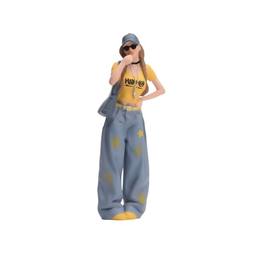 Figurine avec casquette - figurine,