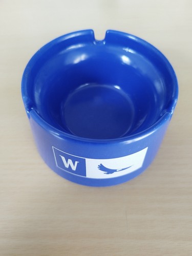 Cendrier publicitaire winston - cendrier,