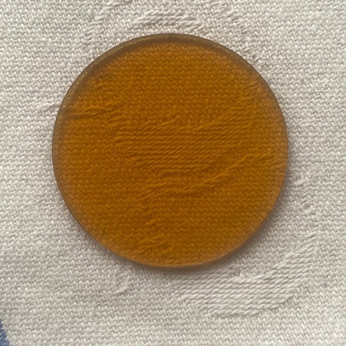 Filtre orange optique 5cm - filtre, 3,5cm