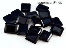 Onyx noir naturel octogonal