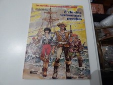 ALBUM BD - BARBE ROUGE - L'ILE DES VAISSEAUX PERDUS - EDITION DE 1980