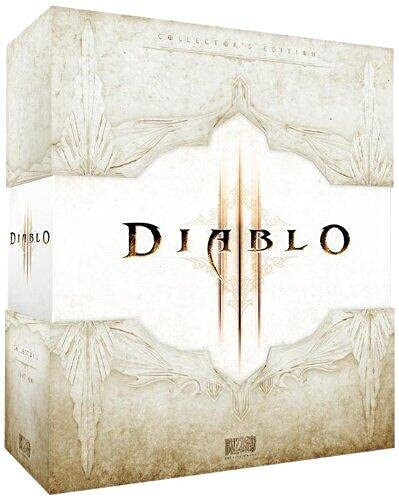 Diablo iii collectors - diablo, 3