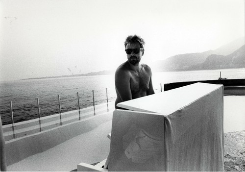 Photo originale tournage - , le