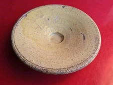 ANCIEN VIRE OMELETTE TERRE CUITE POTERIE VERNISSÉE 19 ème POT