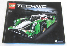 Notice Lego Technic 42039 24  Hours Race Car Voiture  24h du Mans *JRF