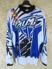 Maillot Moto MOTOCYCLISME PALMI NANCY shirt jersey S